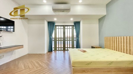 Cho thuê căn hộ 1pn vách ngăn bancol rộng thoáng full nội thất giá ưu đãi nằm ngày Quận 7, 40m2