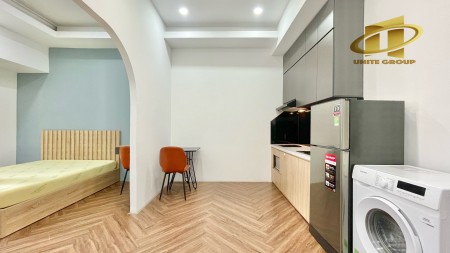 Cho thuê căn hộ 1PN vách ngăn - bancol tại Trần Trọng Cung, Tân Thuận Đông, Quận 7, 40m2