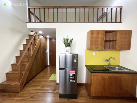 Cho thuê căn hộ duplex cửa sổ rộng phòng thoáng ngay Phú Mỹ Hưng quận 7, 45m2