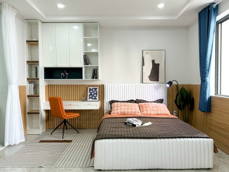 Căn Hộ 1 Phòng Ngủ 50m2 ngay Trần Xuân Soạn, Q7, 50m2