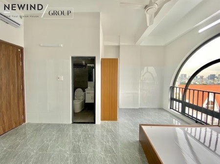 Studio full nội thất, cửa sổ Lâm văn bền tân kiểng Q7 gần Lotte Mart, DH tài chính, cầu tân thuận., 35m2