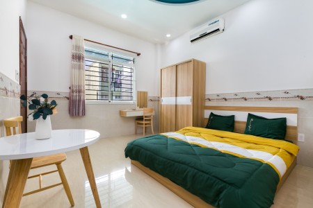 GIÁ ƯU ĐÃI CHO STUDIO có cửa sổ- gần chợ Tân Mỹ, 26m2