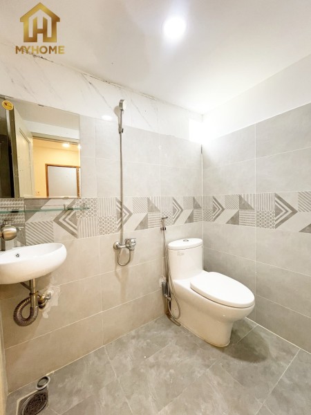 Phòng trọ cho thuê mới xây 100% - có gác – Hầm để xe (khóa vân tay) – Thang máy, 25m2