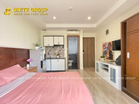 STUDIO FULL NT CỬA SỔ BAN CÔNG NỘI THẤT CAO CẤP GẦN TRƯỜNG ĐH, 30m2