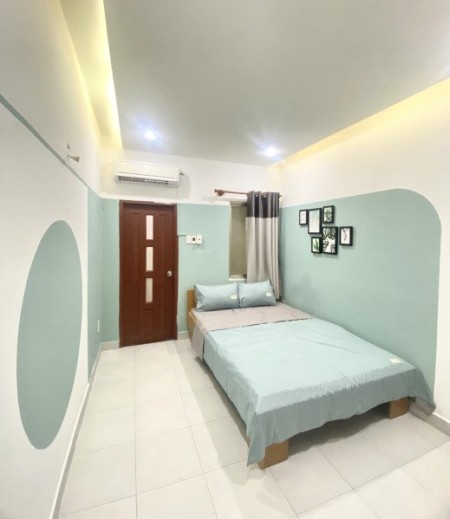 Cho thuê căn hộ quận 3, giá rẻ , ngay vòng xoay ngã sáu cộng hoà, 25m2