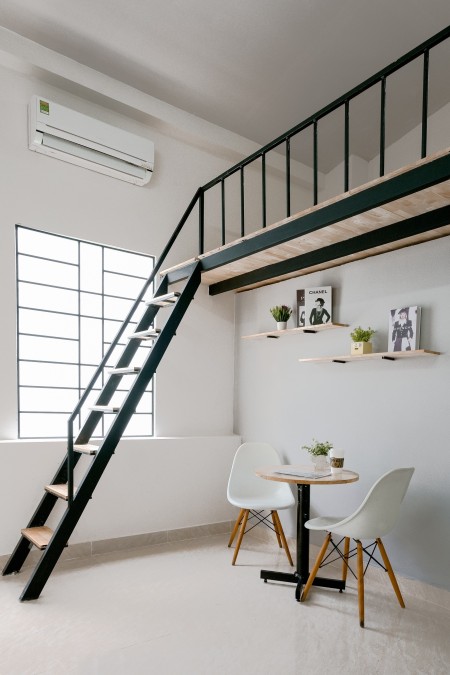 Duplex cửa sổ lớn, ánh sáng tự nhiên_ gần khu dân cư Nam Long , 20m2