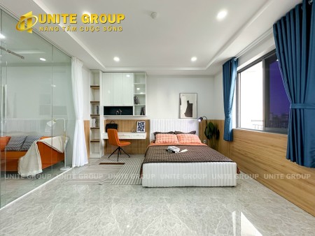 CỰC PHẨM CĂN HỘ 1PN BAN CÔNG TRẦN XUÂN SOẠN - QUẬN 7 VIEW SÔNG, 50m2