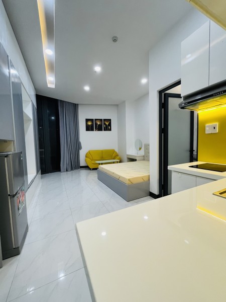 Căn hộ dịch vụ gần với Lotte, Đh TDT, RMIT trong trung tâm quận 7, 40m2