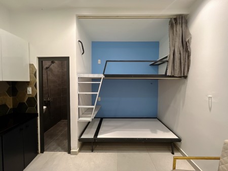 Stuido full nội thất như hình, đầy đủ tiện nghi, rộng rãi thoáng mát Tân BìnhGần sân bay Sơn Nhất, 30m2