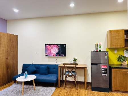Studio cửa sổ, full nội thất ngay gần Phú Mỹ Hưng, 35m2