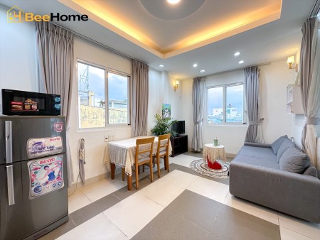 Còn trống sẵn Studio cửa sổ, Quận 1, gần Công viên Lê Văn Tám, chợ Tân Định, Hồ Con Rùa, 35m2