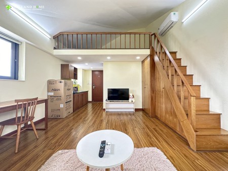 Căn hộ duplex cao cấp full nội thất mới toanh nằm ngay khu Phú Mỹ Hưng Q7, 50m2