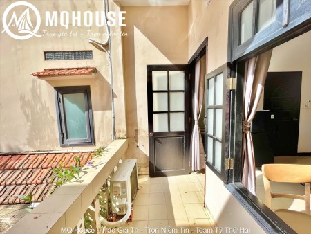 Trống sẵn Studio, Bancol Quận 1, gần Thảo Cầm Viên, Phố Nhật, 35m2