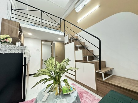 Gác cửa sổ ngay Tân Quy Q7 gần Lotte , RMIT , SC ViVo , Sunrise City , DH TDT, 35m2