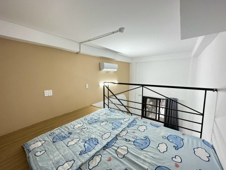 Cho thuê duplex - Studio cửa sổ/ ban công full nội thất siêu đẹp tại quận 7, 30m2