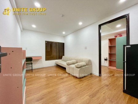 1PN riêng + 1 phòng khách, giá rẻ chỉ 6tr, TDT Q7, 35m2
