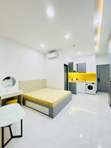 Căn hộ full nội thất máy giặt riêng ở Tân Quy Q7 gần lotte, sc vivo, cầu kênh tẻ ,q4,1,8, 30m2
