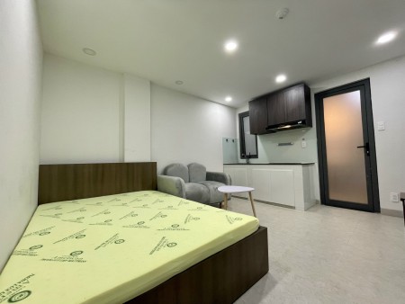 Trống sẵn studio đầy đủ nội thất tiện nghi, máy giặt riêng khoá vân ta Tân Bình, 40m2