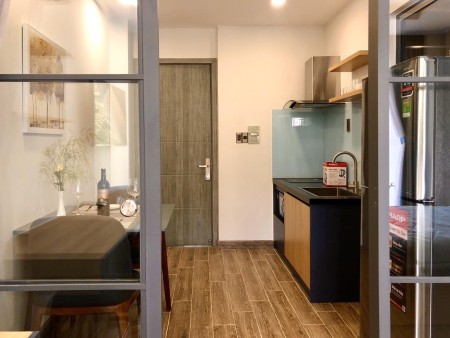 Căn hộ bancon full nội thất kdc nam long q7 gần kcx, cầu tân thuận, ttms,.., 30m2