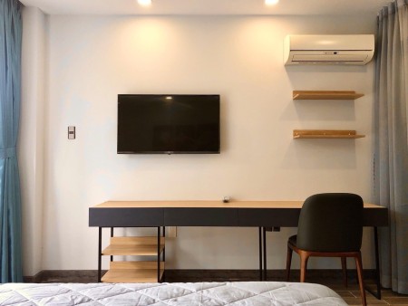 CHDV 1PN VÁCH NGĂN BAN CÔNG NGAY TRUNG TÂM Q7, 30m2