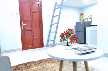 Duplex Full Nội Thất Mới Toanh Sạch Sẽ Thoáng Mát Nằm Gần Lotte Q7, 37m2