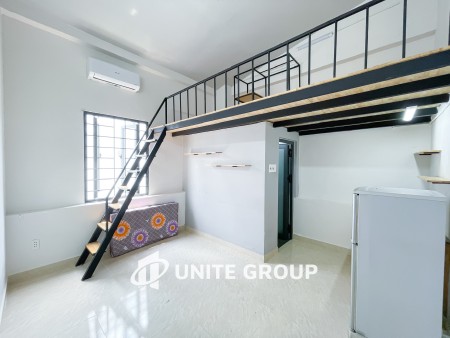 DUPLEX NHỎ NHỎ XINH XINH CỬA SỔ ĐƯờNG SỐ 1 Q7 GẦN KCX TÂN THUẬN, 40m2