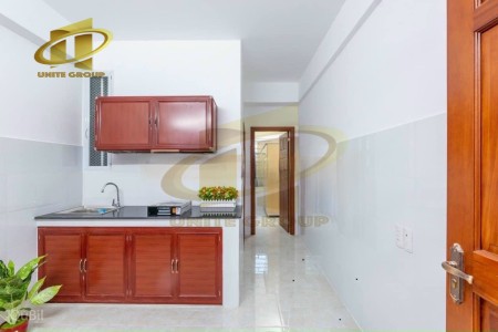 Đường số 42, Tân Quy, Q7 Căn hộ 1PN - gần trường Đại học Văn Lang, 30m2