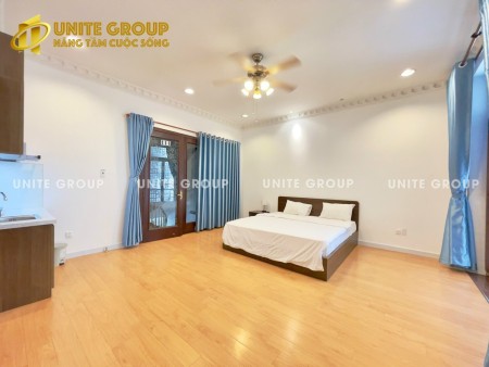 CHO THUÊ CĂN HỘ 1PN FULL NT CỬA SỔ THOÁNG MÁT GẦN LOTTE MART QUẬN 7, 35m2