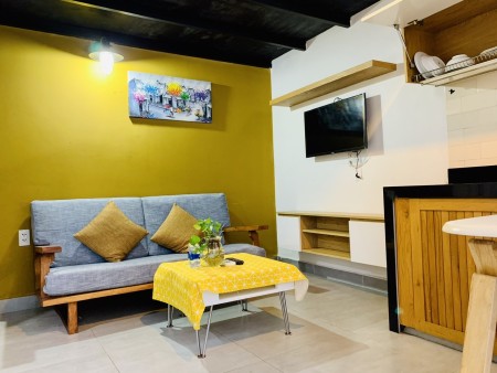 Căn hộ duplex cửa sổ Lý Phục Man Q7, 30m2