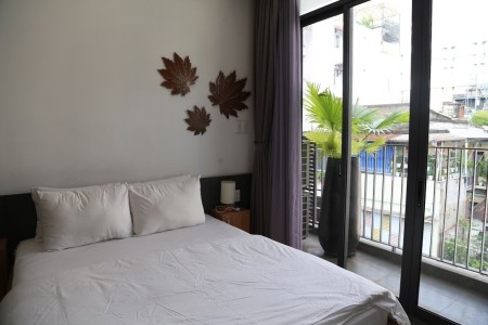 Trống sẵn 1PN Ban công thoáng mát, Quận 1, gần Đh Sư Phạm, gần Bệnh viện An Sinh, 35m2