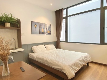Căn hộ Studio, Duplex, 1PN, 2PN đầy đủ nội thất tiện nghi thoáng mát Tân Bình, 40m2