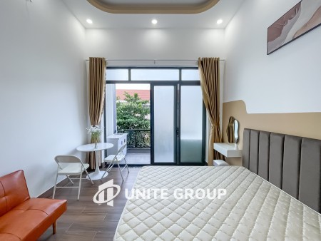 Căn hộ ban công, gần cư xá ngân hàng Q7, 30m2