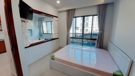 Căn hộ 1PN cửa sổ lớn đường số 79 Tân Quy Q7 gần ĐH tài chính Marketing, khu cư xá ngân hàng, 35m2