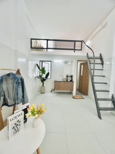 Căn hộ full nội thất cho thuê giá rẻ gần chợ Kim Biên nằm ngay p8 Quận 6, 28m2