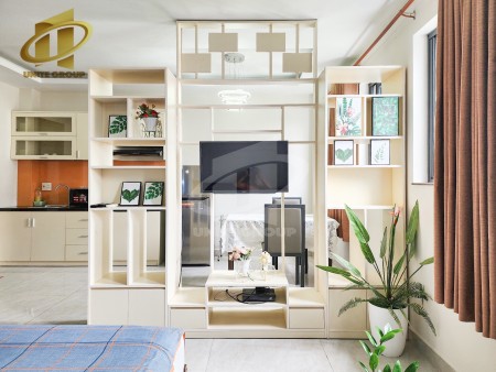 CHDV vách ngăn full NT ngay Phan Khiêm Ích Phú Mỹ Hưng Q7, 35m2