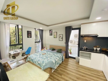 Cho thuê Studio Ban công vách ngăn full NT gần Lotte, Him Lam Q7, 30m2