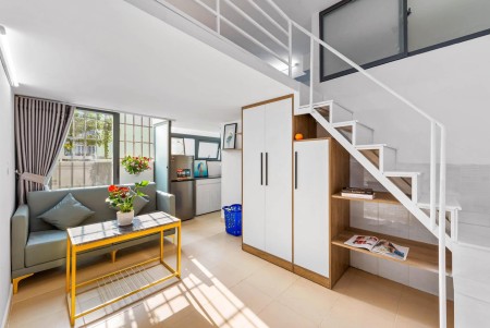 Trống sẵn 2 phòng ở Phạm Văn Chí quận 6, 35m2
