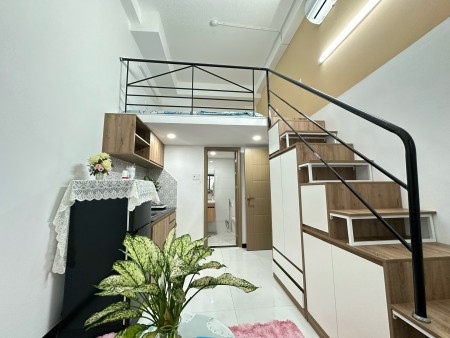 CĂN HỘ DUPLEX NGAY ĐƯỜNG LÂM VĂN BỀN Q7, 25m2