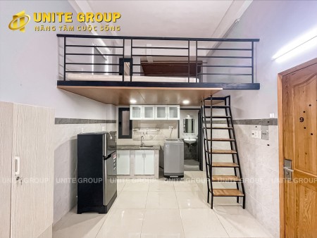 Căn Hộ Gác Máy Giặt Riêng Ngay Tân Quy Q7 gần Lotte , SC Vivo , Sunrise City, ĐH TDT,RMIT, 35m2