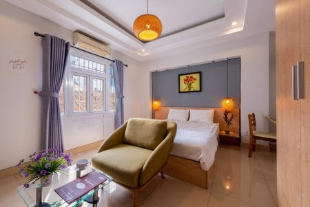 Sẵn Studio cửa sổ thoáng mát, Quận 1, gần Thato Cầm Viên, gần Đh Quốc Gia, 30m2