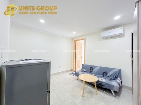 Cực phẩm 1PN full nội thất đầy đủ tiện nghi ngay Tân Kiểng Q7 kế lotte, cầu kênh tẻ, 5p qua q4,1,8…, 30m2