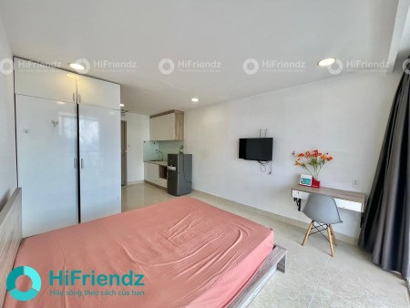 Studio ban công thoáng mát Lâm Văn Bền Q7, gần Lotte, SC vivo, Đh marketing, 35m2