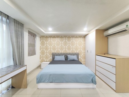 Căn hộ pn vách ngăn siu xịn hưng phước 4 Q7 Lotte, đh RMIT, vivocity..., 35m2