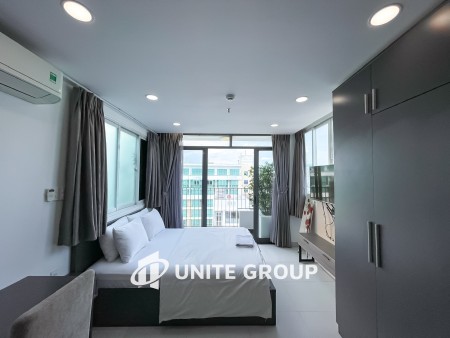 Trống 1PN, Ban công siêu thoáng, Quận 1, gần Bệnh viện An Sinh, gần Hoàng Sa Trường Sa, 50m2