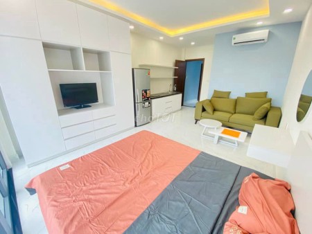 Cho thuê căn hộ full nội thất gần bến xe quận 6, 25m2