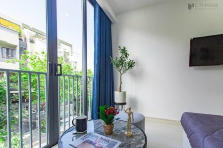 PHÒNG XỊN LẠI LÊN, BAN CÔNG CỬA SỔ KHU DÂN CƯ VEN SÔNG THUẬN TIỆN QUA CÁC QUẬN NHÀ BÈ, 4,5, 40m2