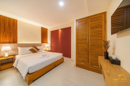 Phòng full nội thất chỉ dọn vào là ở phòng rộng có cửa sổ lớn thuận tiện qua các quận 5,4, 60m2