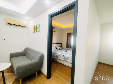 1 phòng ngủ máy giặt riêng, khu Trung Sơn, gần RMIT, sát Dương Bá Trạc Q8, 30m2