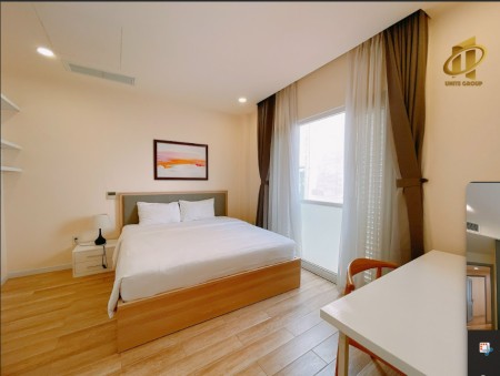 Cho thuê căn hộ Full nội thất ban công ở gần sân bay Tân Sơn Nhất gần - Tân Bình, 40m2