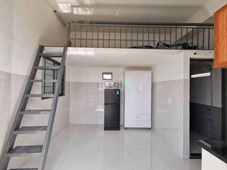 Phòng trọ giá rẻ_có gác ở Nhất Chi Mai P13 Tân Bình, 25m2